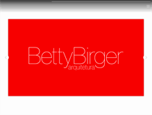 Tablet Screenshot of bettybirger.com.br